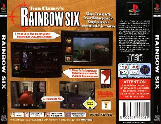 Screenshot Thumbnail / Media File 1 for Tom Clancy's Rainbow Six (G)