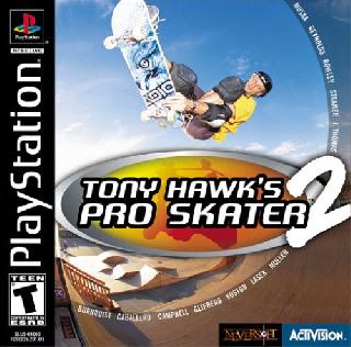 Screenshot Thumbnail / Media File 1 for Tony Hawk's Pro Skater 2 (E)