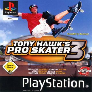 Screenshot Thumbnail / Media File 1 for Tony Hawk's Pro Skater 3 (G)