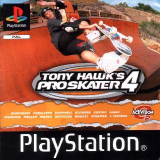 Screenshot Thumbnail / Media File 1 for Tony Hawk's Pro Skater 4 (G)