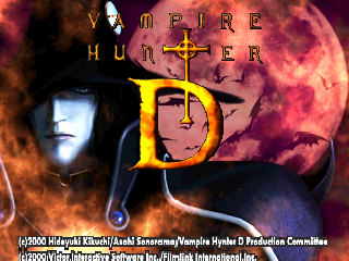 Screenshot Thumbnail / Media File 1 for Vampire Hunter D (E)