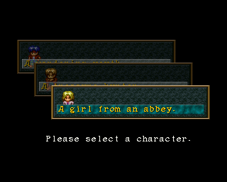 Screenshot Thumbnail / Media File 1 for Wild Arms (E)
