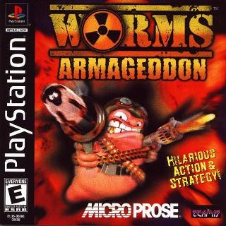 Screenshot Thumbnail / Media File 1 for Worms Armageddon (E)