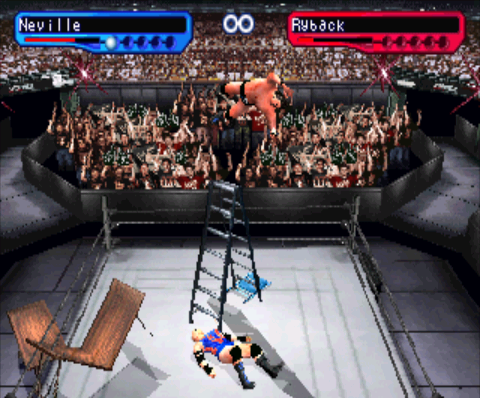 Memuat... - Download WWF SmackDown! 2: Know Your Role (High Compressed) PSX/PSOne/PS1