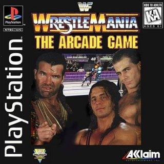 Screenshot Thumbnail / Media File 1 for WWF Wrestlemania - The Arcade Game (E)