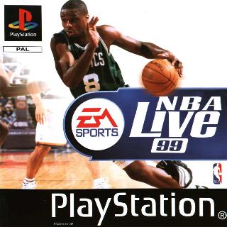 Screenshot Thumbnail / Media File 1 for NBA Live 99 (G)
