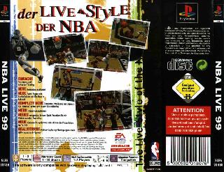 Screenshot Thumbnail / Media File 1 for NBA Live 99 (G)