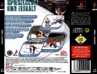 Screenshot Thumbnail / Media File 1 for NHL 2000 (G)