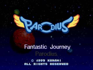 Screenshot Thumbnail / Media File 1 for Parodius (E)