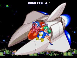 Screenshot Thumbnail / Media File 1 for Parodius (E)