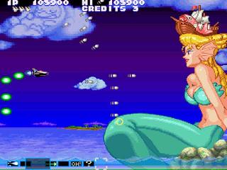 Screenshot Thumbnail / Media File 1 for Parodius (E)