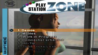 Screenshot Thumbnail / Media File 1 for Playstation Zone CD Vol. 1 (G)
