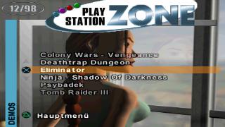 Screenshot Thumbnail / Media File 1 for Playstation Zone CD Vol. 1 (G)