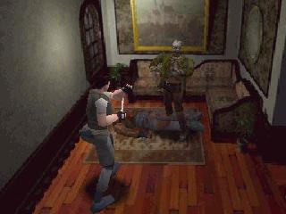 Screenshot Thumbnail / Media File 1 for Resident Evil - Director's Cut (E)