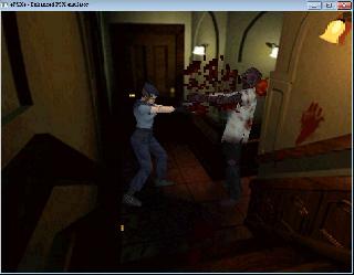 Screenshot Thumbnail / Media File 1 for Resident Evil - Director's Cut (E)