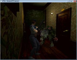 Screenshot Thumbnail / Media File 1 for Resident Evil - Director's Cut (E)