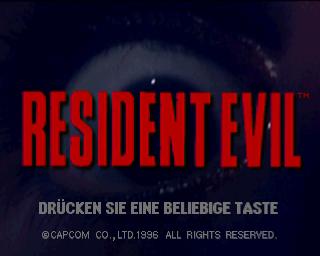 Screenshot Thumbnail / Media File 1 for Resident Evil (G)