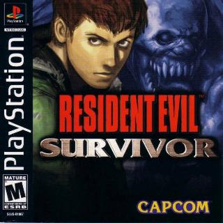 Screenshot Thumbnail / Media File 1 for Resident Evil - Survivor (E)