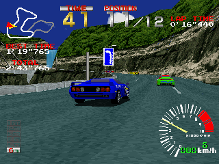 Screenshot Thumbnail / Media File 1 for Ridge Racer (E)