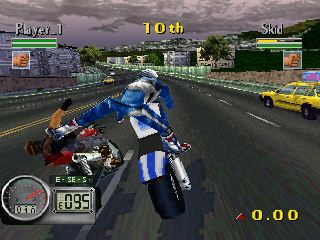 Screenshot Thumbnail / Media File 1 for Road Rash 3D (E)