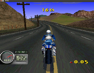 Screenshot Thumbnail / Media File 1 for Road Rash 3D (E)