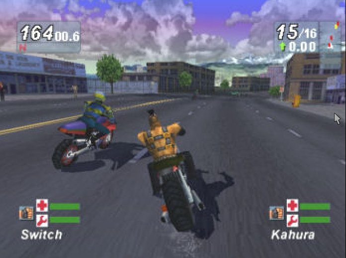 Road Rash  Для Ps1