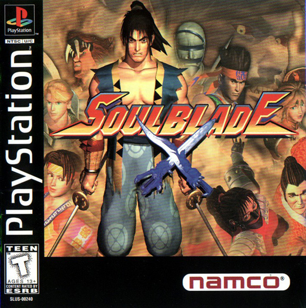  Soul Blade  Playstation 1 img-1