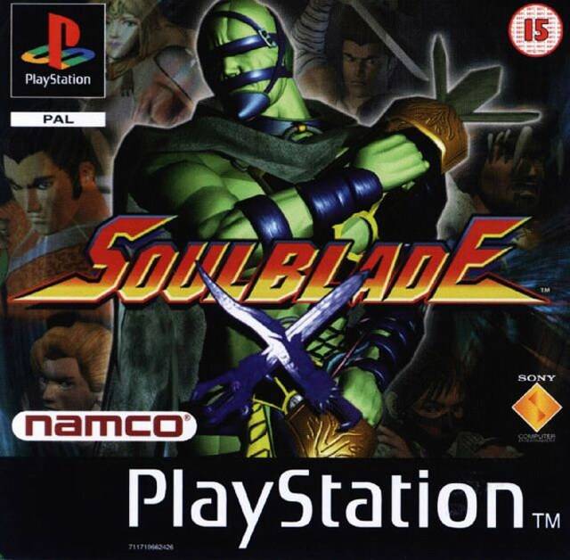   Soul Blade  Playstation 1 -  3