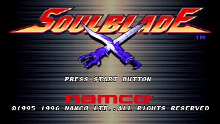 Screenshot Thumbnail / Media File 1 for Soul Blade (E)