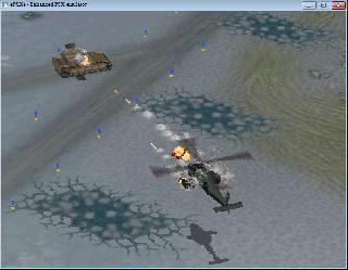 Screenshot Thumbnail / Media File 1 for Soviet Strike (E)