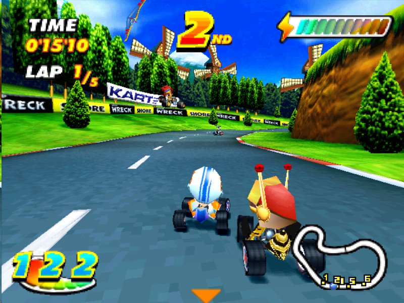 speed freaks ps1