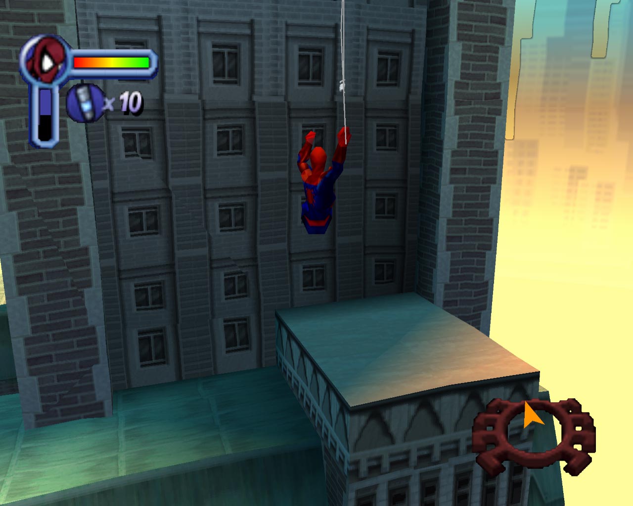 spider man 2000 video game pc