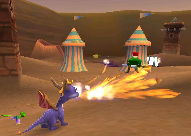 spyro the dragon game rating