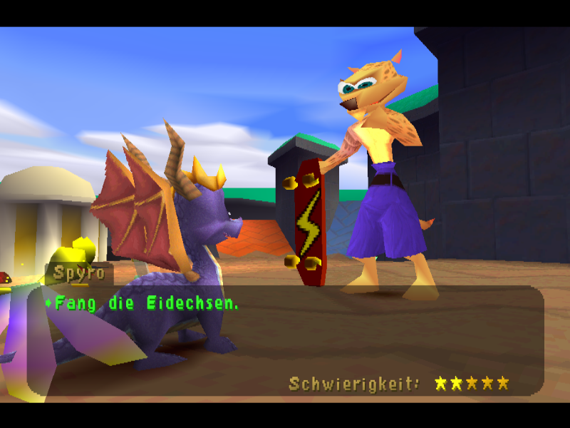 spyro year of the dragon