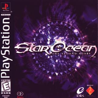 Screenshot Thumbnail / Media File 1 for Star Ocean - The Second Story (E) (Disc 1)