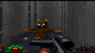 Screenshot Thumbnail / Media File 1 for Star Wars - Dark Forces (E)