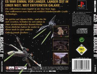 Screenshot Thumbnail / Media File 1 for Star Wars - Rebel Assault II - The Hidden Empire (G) (Disc 1)