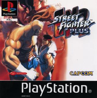 Screenshot Thumbnail / Media File 1 for Street Fighter EX2 Plus (E)