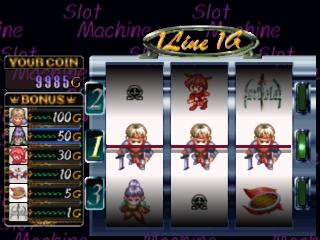 Screenshot Thumbnail / Media File 1 for Arc the Lad - Monster Game with Casino Game (J) (Disc 2) (Casino Game)