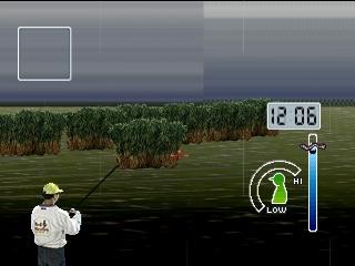 Screenshot Thumbnail / Media File 1 for Bass Fishing Game - Lake Masters (J)