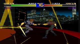 Screenshot Thumbnail / Media File 1 for Battle Arena Toshinden (J)