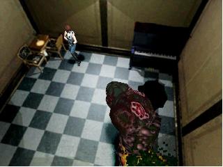 Screenshot Thumbnail / Media File 1 for Biohazard - Director's Cut (J)