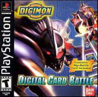 Screenshot Thumbnail / Media File 1 for Digimon World - Digital Card Battle (J)