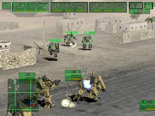 Screenshot Thumbnail / Media File 1 for Front Mission Alternative (J)