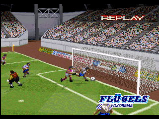 Screenshot Thumbnail / Media File 1 for J. League Soccer - Prime Goal EX (J)