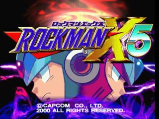 Screenshot Thumbnail / Media File 1 for Rockman X5 (J)
