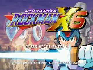 Download Megaman X6 English Patch