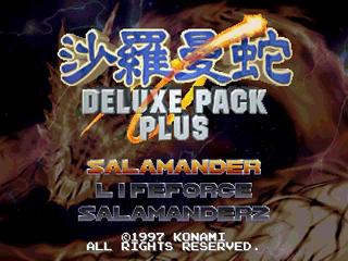 Screenshot Thumbnail / Media File 1 for Salamander Deluxe Pack Plus (J)