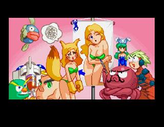 Screenshot Thumbnail / Media File 1 for Sexy Parodius (J)