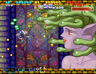 Screenshot Thumbnail / Media File 1 for Sexy Parodius (J)